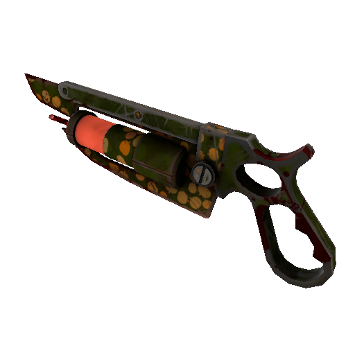 Gourdy Green Übersaw (Battle Scarred)