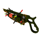Strange Festivized Professional Killstreak Gourdy Green Ubersaw (Factory New)