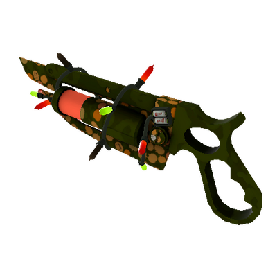 Strange Festivized Professional Killstreak Gourdy Green Ubersaw (Factory New)