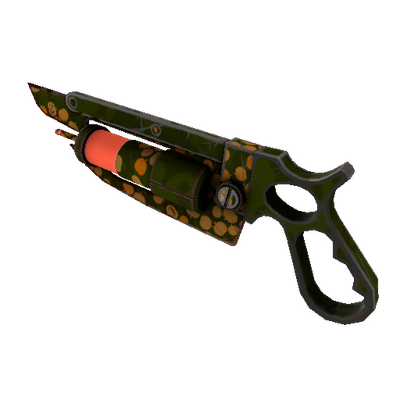 Gourdy Green Ubersaw (Field-Tested)