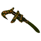 Strange Specialized Killstreak Gourdy Green Jag (Field-Tested)