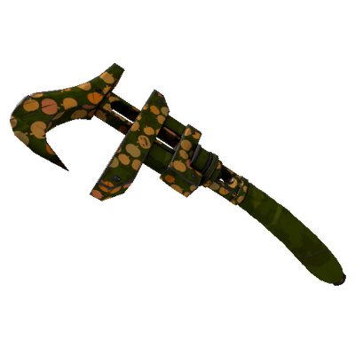 Strange Specialized Killstreak Gourdy Green Jag (Field-Tested)