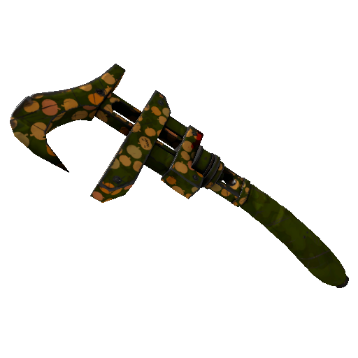 Strange Gourdy Green Jag (Well-Worn)