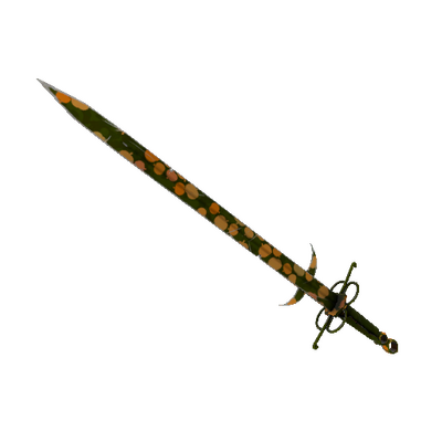 Gourdy Green Claidheamh Mòr (Minimal Wear)