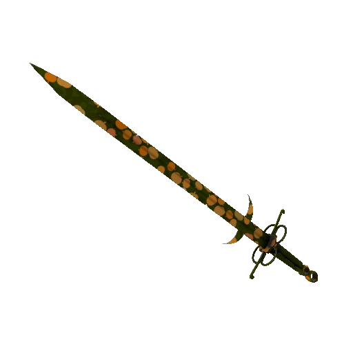 Gourdy Green Claidheamh Mor