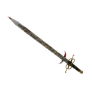 Gourdy Green Claidheamh Mòr (Battle Scarred)