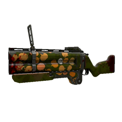 Killstreak Gourdy Green Loch-n-Load (Battle Scarred)