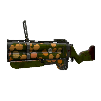 Unusual Gourdy Green Loch-n-Load (Well-Worn)