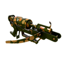 Strange Professional Killstreak Gourdy Green Crusader's Crossbow (Factory New)