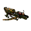 Gourdy Green Crusader's Crossbow (Battle Scarred)