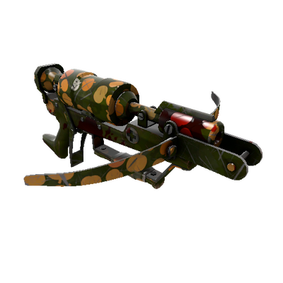 Gourdy Green Crusader's Crossbow (Battle Scarred)