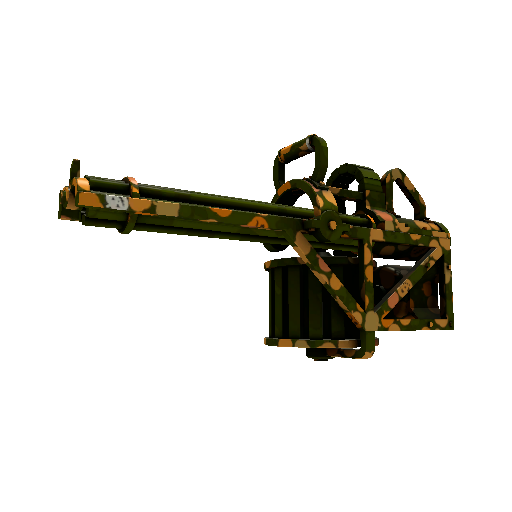 Gourdy Green Brass Beast