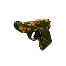 Strange Gourdy Green Winger (Minimal Wear)