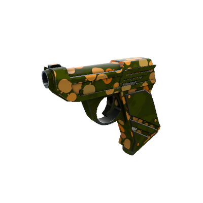 Strange Gourdy Green Winger (Minimal Wear)