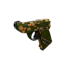 Strange Professional Killstreak Gourdy Green Winger (Field-Tested)