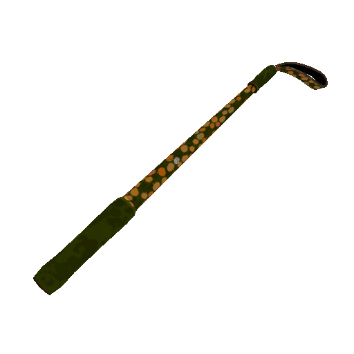 Gourdy Green Disciplinary Action (Minimal Wear)