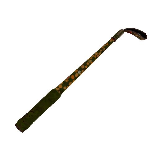 Gourdy Green Disciplinary Action (Battle Scarred)