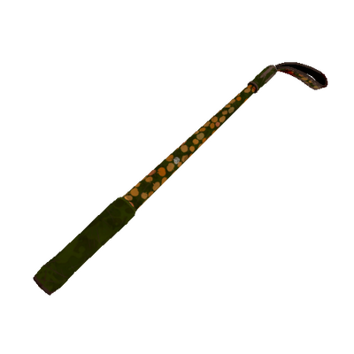 Strange Gourdy Green Disciplinary Action (Well-Worn)