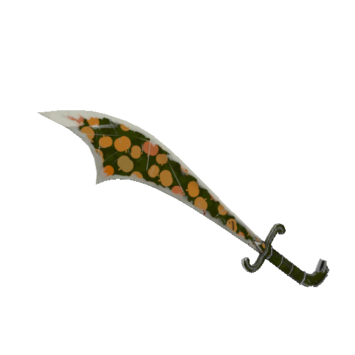 Gourdy Green Persian Persuader (Field-Tested)