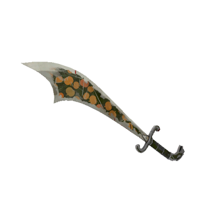 Gourdy Green Persian Persuader (Battle Scarred)