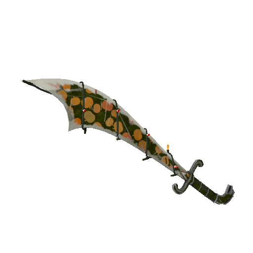Festivized Gourdy Green Persian Persuader (Well-Worn)