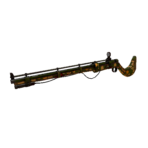 Gourdy Green Bazaar Bargain (Battle Scarred)