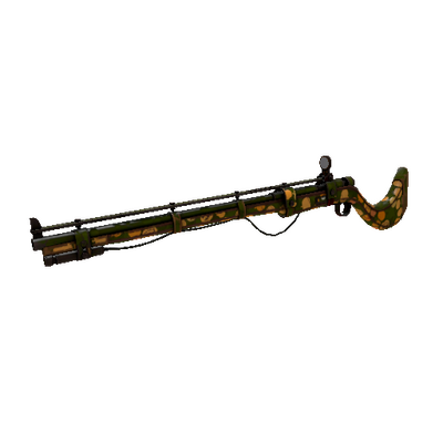 Strange Gourdy Green Bazaar Bargain (Well-Worn)