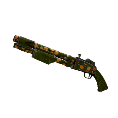 Strange Gourdy Green Reserve Shooter (Well-Worn)