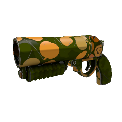 Strange Specialized Killstreak Gourdy Green Scorch Shot (Minimal Wear)