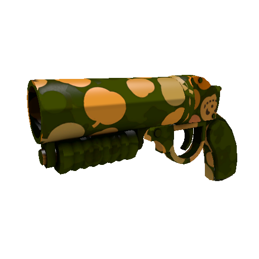 Gourdy Green Scorch Shot