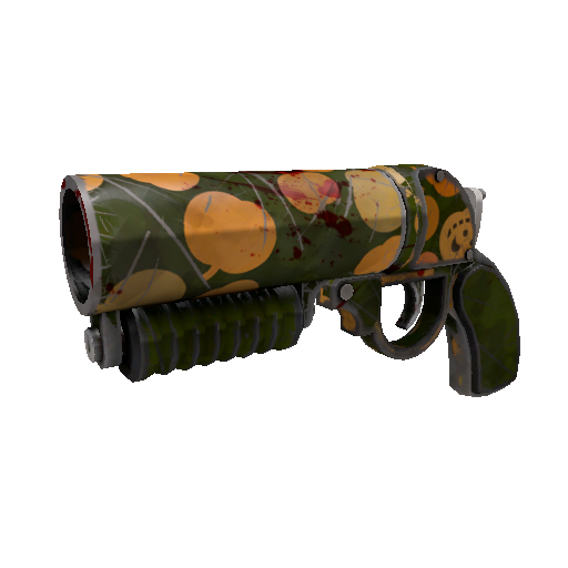 Gourdy Green Scorch Shot (Battle Scarred)