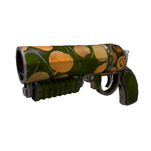 Gourdy Green Scorch Shot (Well-Worn)