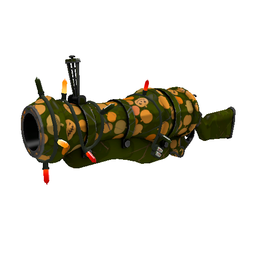 Strange Festivized Gourdy Green Loose Cannon (Field-Tested)