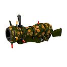 Strange Unusual Festivized Professional Killstreak Gourdy Green Loose Cannon (Field-Tested)