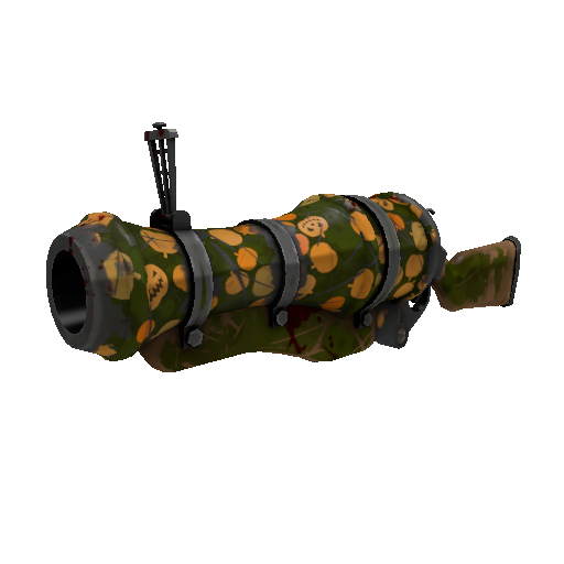 Strange Gourdy Green Loose Cannon (Battle Scarred)