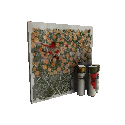 Strange Gourdy Green War Paint (Battle Scarred)