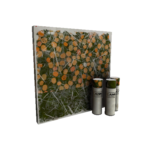 Gourdy Green War Paint (Well-Worn)