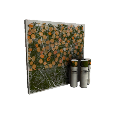 Strange Gourdy Green War Paint (Well-Worn)
