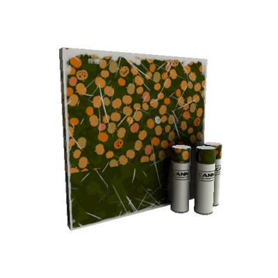 Strange Gourdy Green War Paint (Field-Tested)