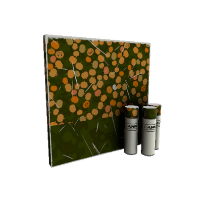 Strange Gourdy Green War Paint (Minimal Wear)