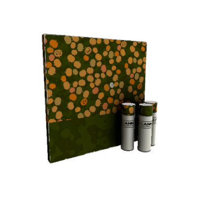 Strange Gourdy Green War Paint (Factory New)