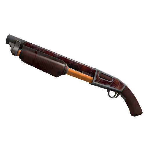 Spider's Cluster Shotgun (Well-Worn)