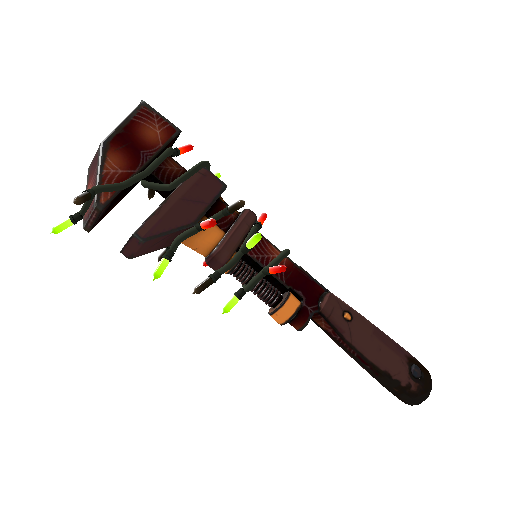 Strange Festivized Spider's Cluster Wrench (Minimal Wear)