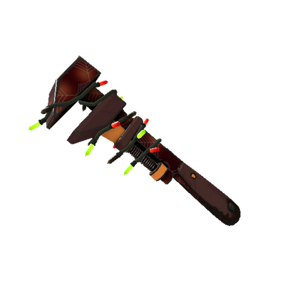 Strange Festivized Spider's Cluster Wrench (Minimal Wear)