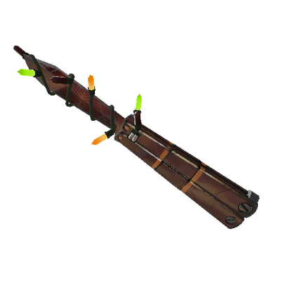 Strange Festivized Spider's Cluster Knife (Field-Tested)