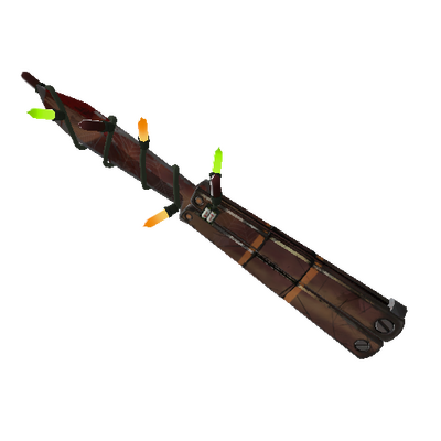 Strange Festivized Spider's Cluster Knife (Battle Scarred)