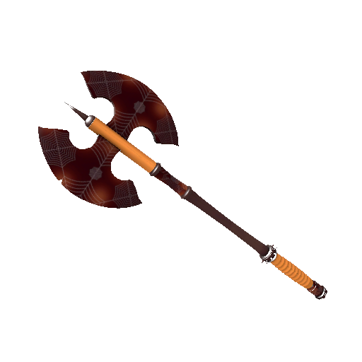 Spider's Cluster Scotsman's Skullcutter