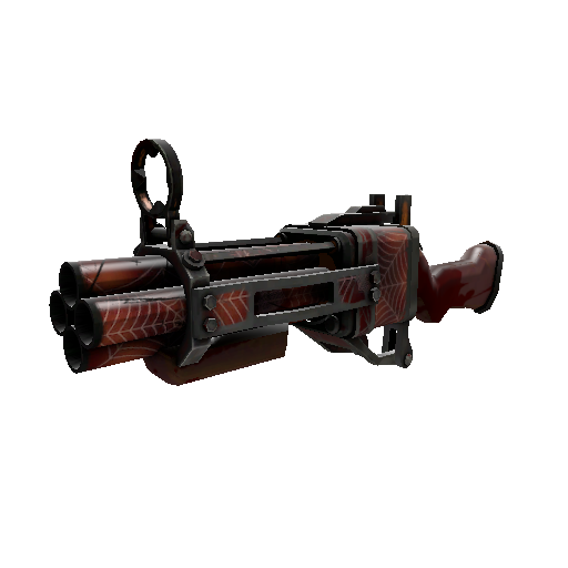 Strange Specialized Killstreak Spider's Cluster Iron Bomber (Battle Scarred)