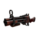 Unusual Professional Killstreak Spider's Cluster Iron Bomber (Battle Scarred)