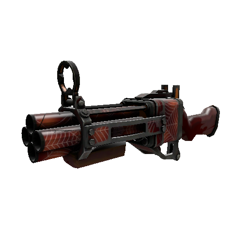 Spider's Cluster Iron Bomber (Well-Worn)
